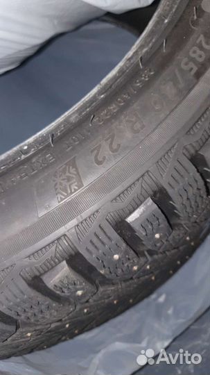 Michelin X-Ice North 4 SUV 285/40 R22 110