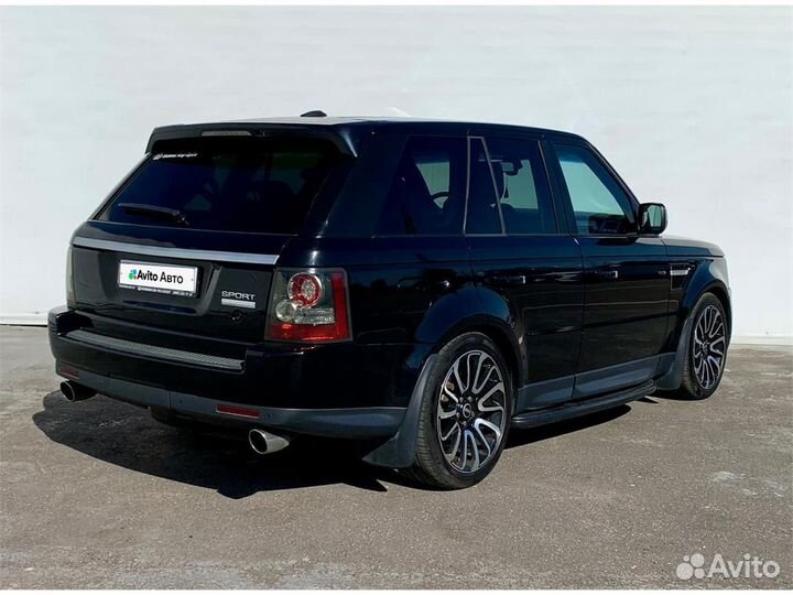 Land Rover Range Rover Sport 3.0 AT, 2011, 209 723 км