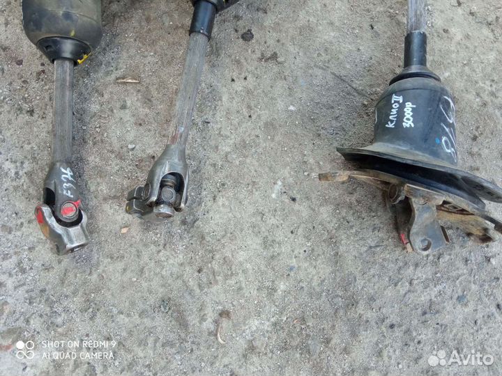 Рулевой кардан Рено Клио 2