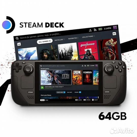 Steam deck 64gb