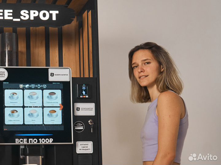 Прибыльный бизнес кофейни самообслуживания