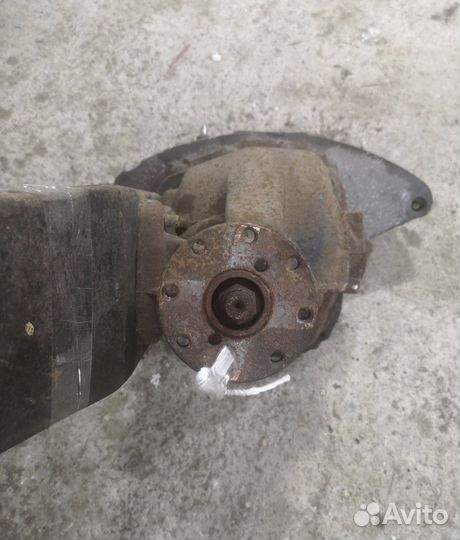 Редуктор задний lincoln navigator u28