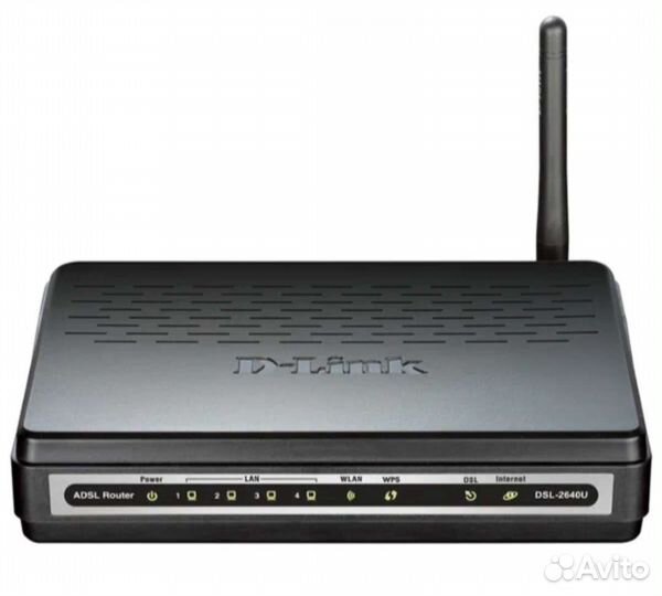 Роутер D-Link DSL-2640U