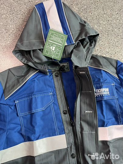 Костюм рабочий летний Газпром (Размеры разные)