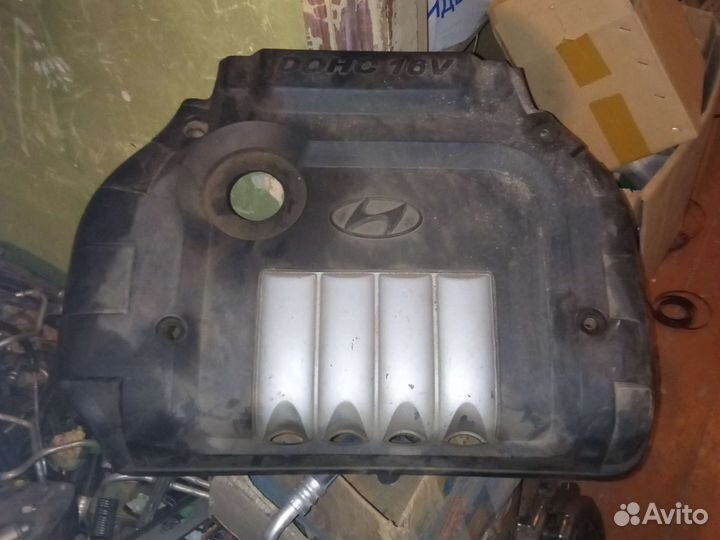 Крышка клапанов декоративная Hyundai sonata Тагаз