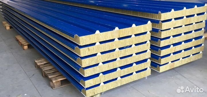 Сэндвич панели