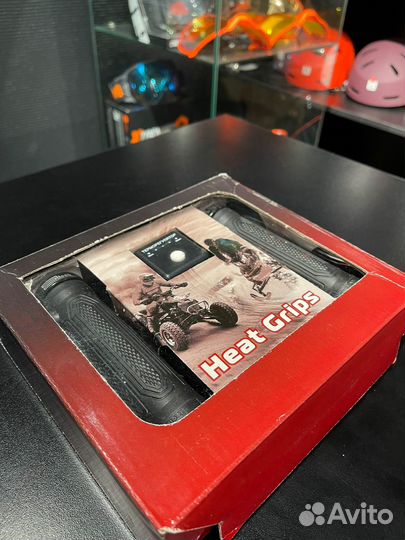 Подогрев ручек и курка для квадроциклов и снегоход