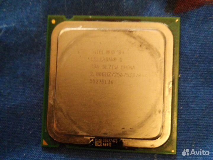 Процессор intel