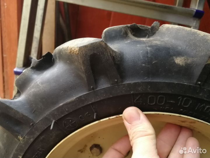 Колеса в сборе для мотоблока нева мб 2