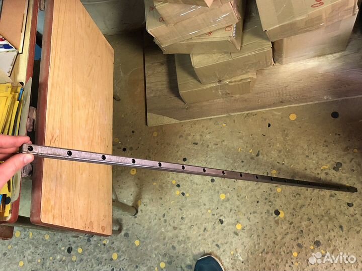 Линейная направляющая на лазерный гравер