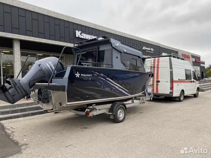 Real Craft 600 Cabin