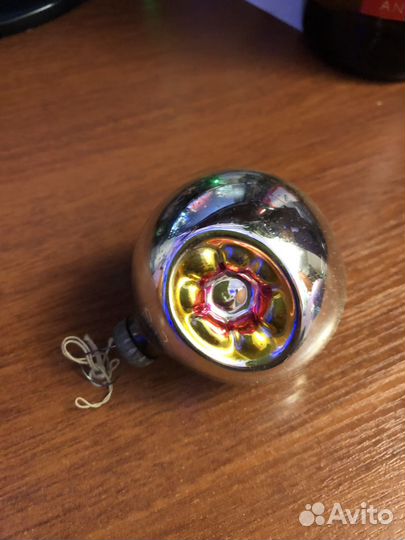 Елочные игрушки СССР