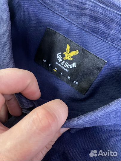 Lyle scott рубашка m