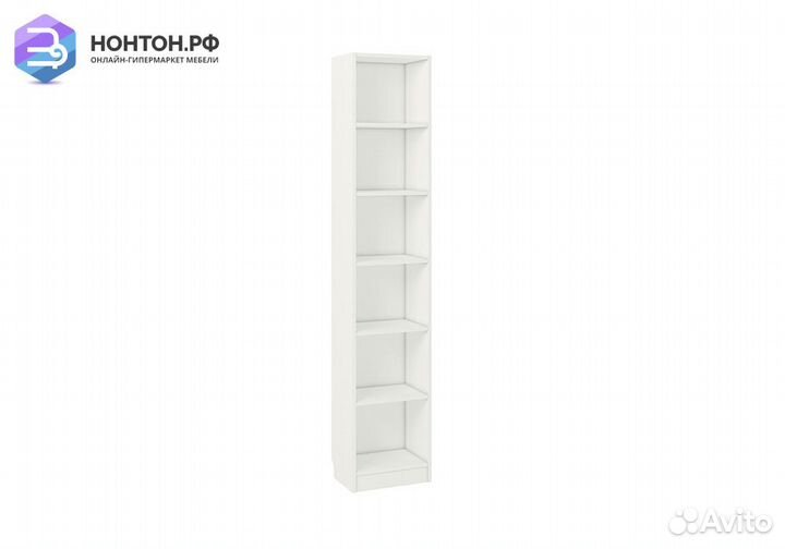 Стеллаж Polini Home Smart вертикальный 6 секций бе