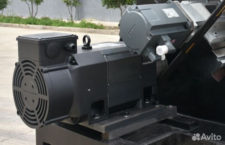 Токарный станок с чпу metaltec CK 50X1000H пром