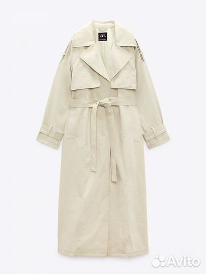 Тренч zara