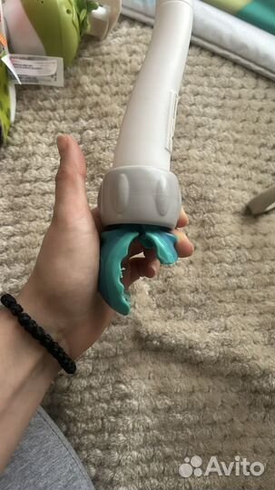 Развивающий коврик tiny love + мобиль tiny love