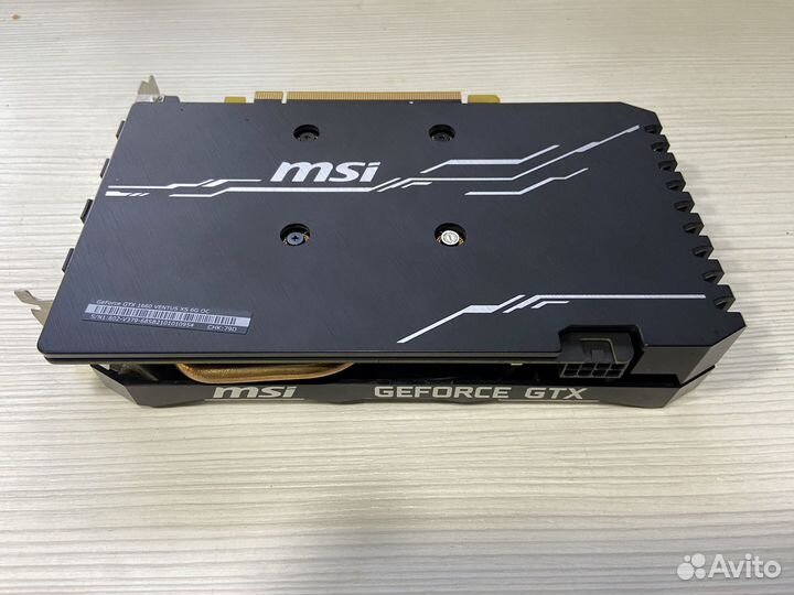 Видеокарта gtx 1660 super 6gb