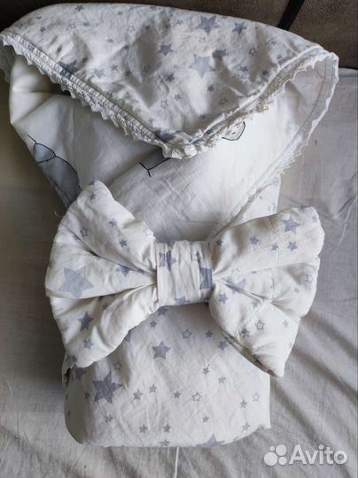 Одеяло на выписку летнее