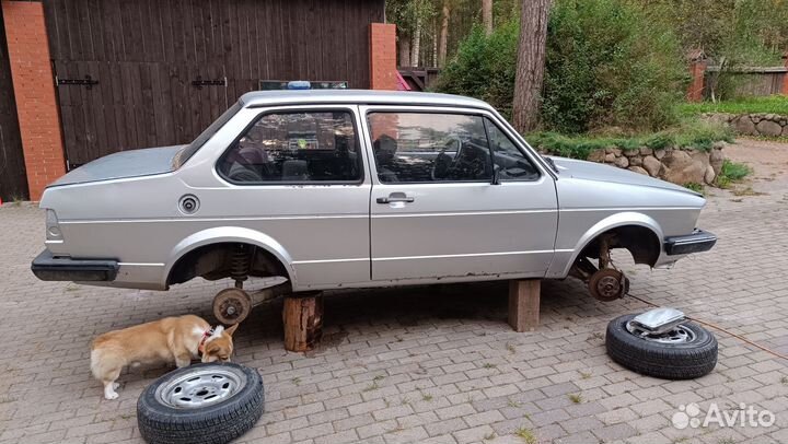 Volkswagen Jetta 1.3 МТ, 1980, 200 000 км