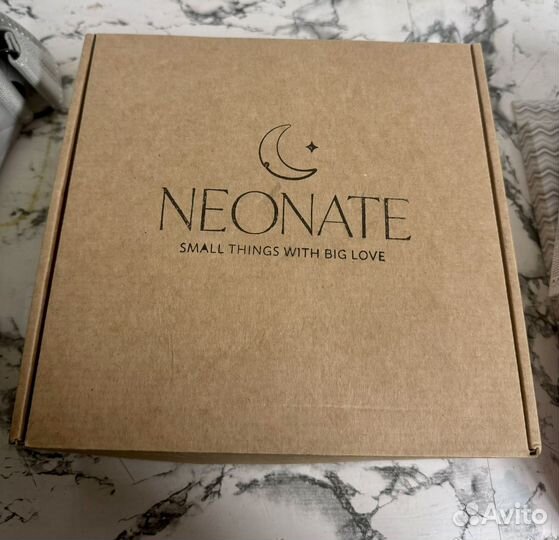 Детский силиконовый набор посуды neonate