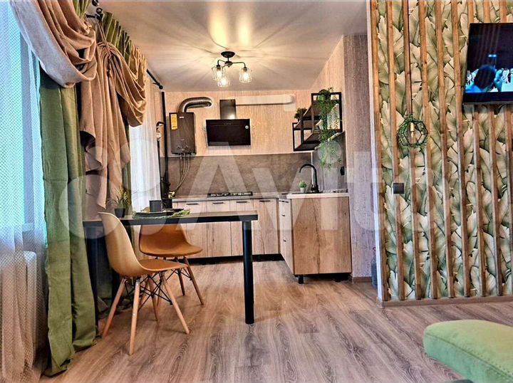 2-к. квартира, 45 м², 2/5 эт.