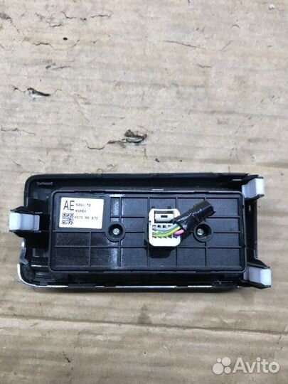 Кнопка Mazda Cx-5 KE5A pyvps 2015