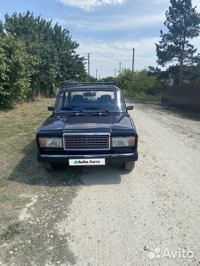 ВАЗ 2107 1.5 МТ, 2009, 122 000 км