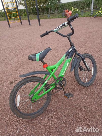 Детский велосипед Kawasaki