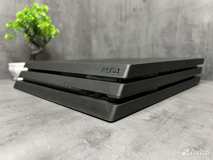 Sony PS4 Pro 1TB + 50 Игр / Гарантия / Отзывы