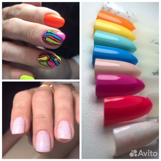 Услуги мастера маникюра