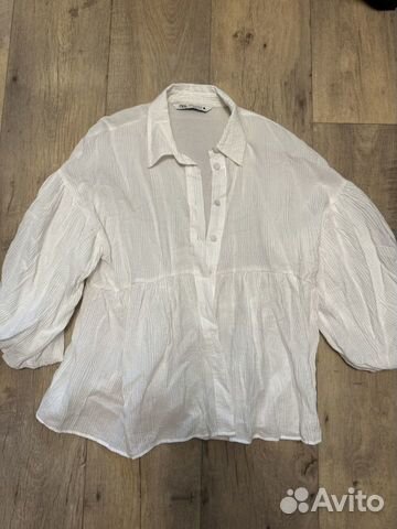 Рубашка блуза женская zara