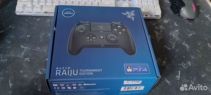 Геймпад, Джойстик Razer Raiju Tournament Edition