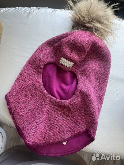 Шапка шлем lassie 52