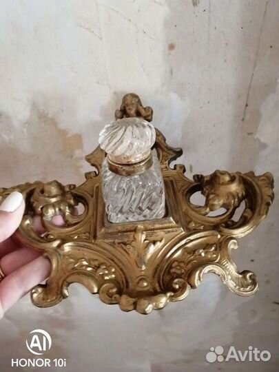 Чернильница антикварная