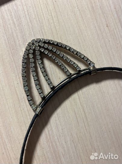 Ободок для волос ушки