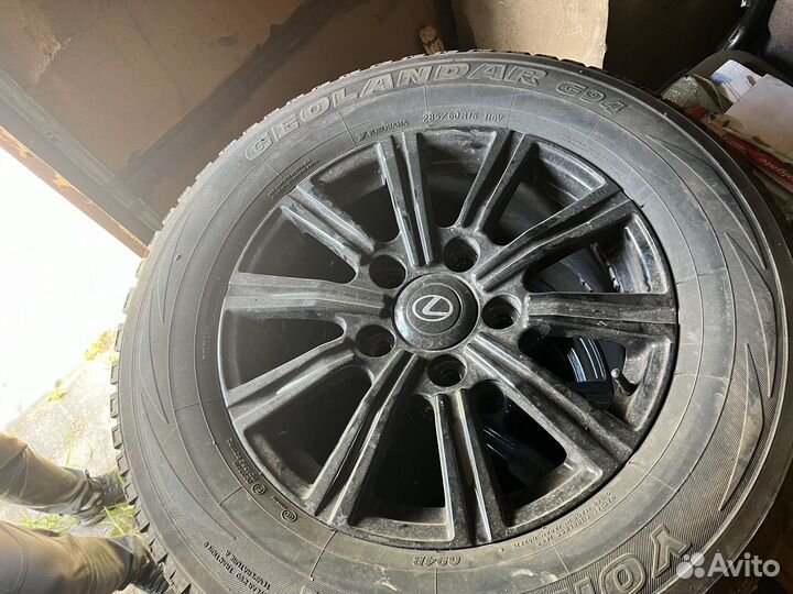 Колеса на TLC 100/200, lexsus 470,570