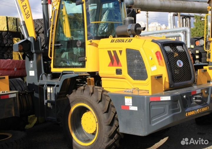 Фронтальный погрузчик Worker ZL30, 2023