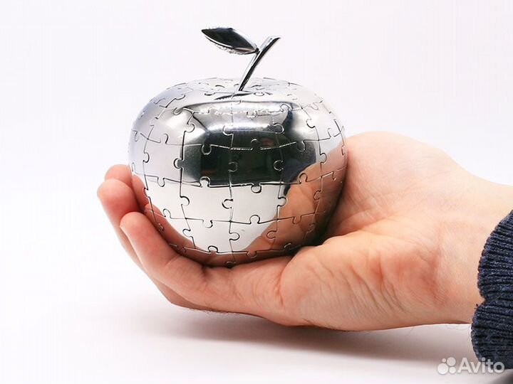 Коллекционная головоломка Metal Big Apple Puzzle
