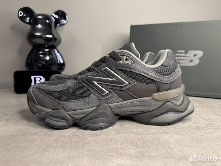 Кроссовки new balance 9060 magnet grey оригинал