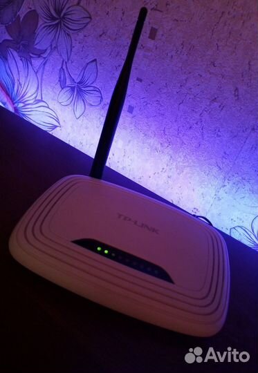 WiFi роутер TP-link TL-WR740N до 150Мбит/с