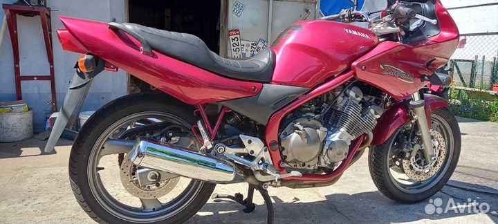 Yamaha XJ600