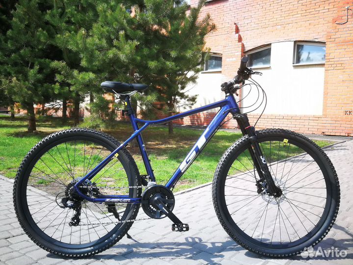 Новый GT Racermax - GT125 на Shimano, 21 рама