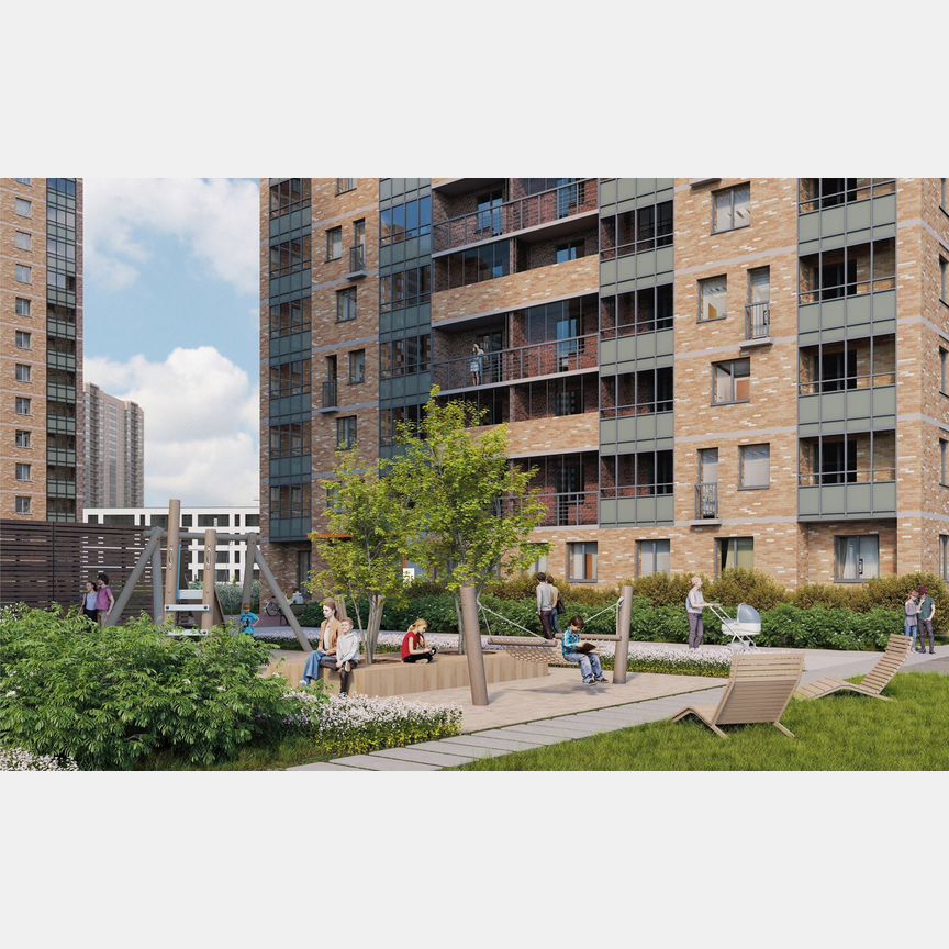 Квартира-студия, 20,2 м², 13/27 эт.