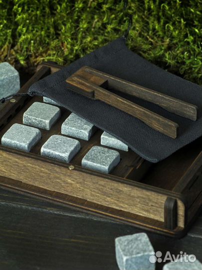 Камни для охлаждения виски. Подарок мужчине