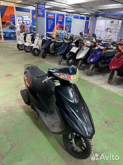 Suzuki Address V50 инжектор