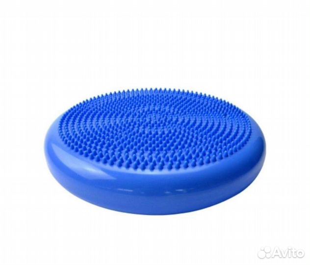 Диск синий, массажный балансировочный