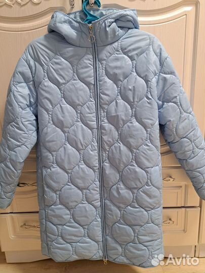 Пальто для девочки, раз. 164