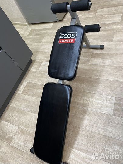 Скамья для пресса и спины