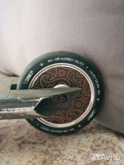 Трюковой самокат oxelo mf 3.6